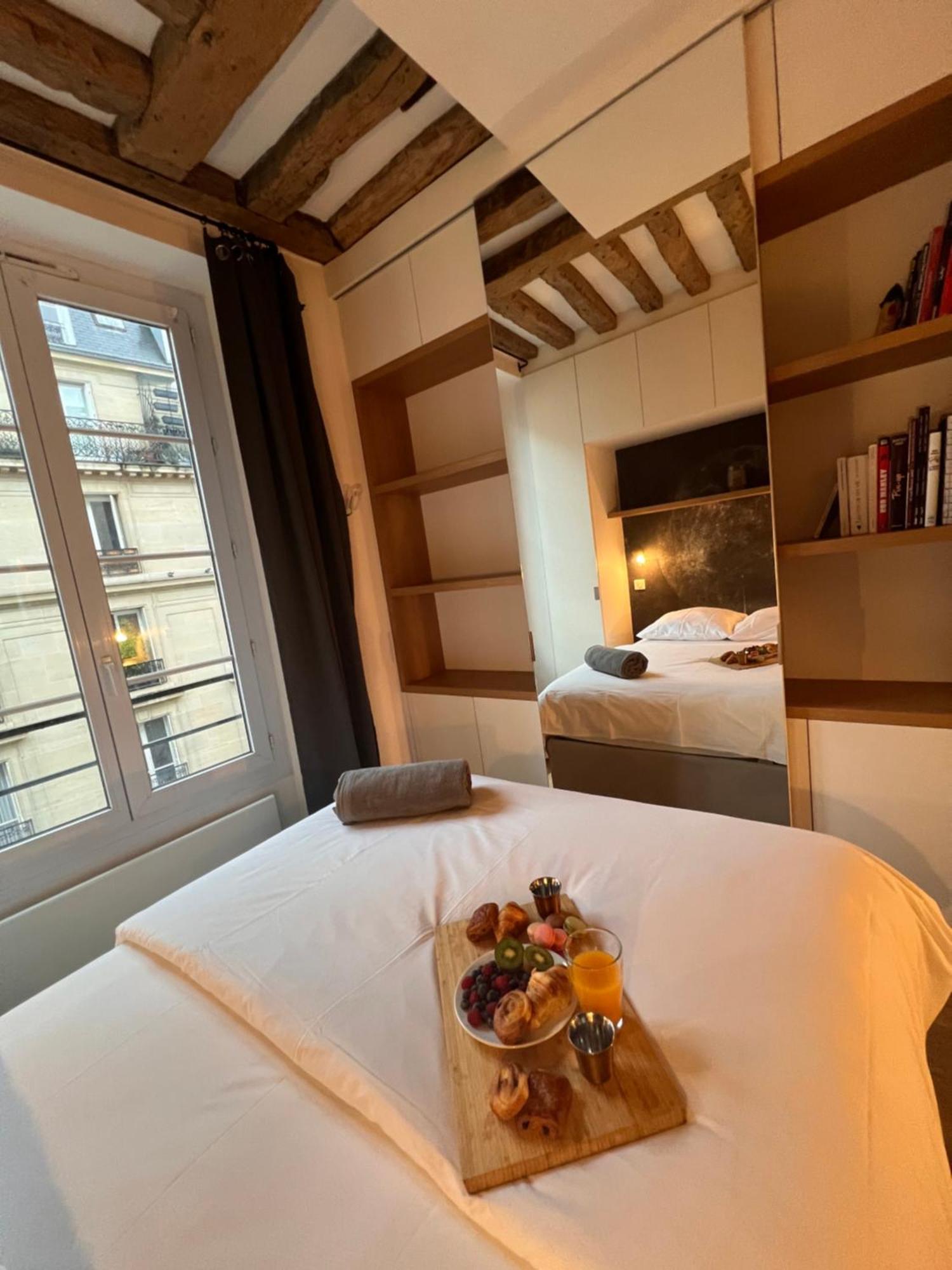 A Saint-paul En Plein Coeur Du Marais 4 Pers Appartement